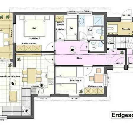 Haus Deckstein ~eg~ *